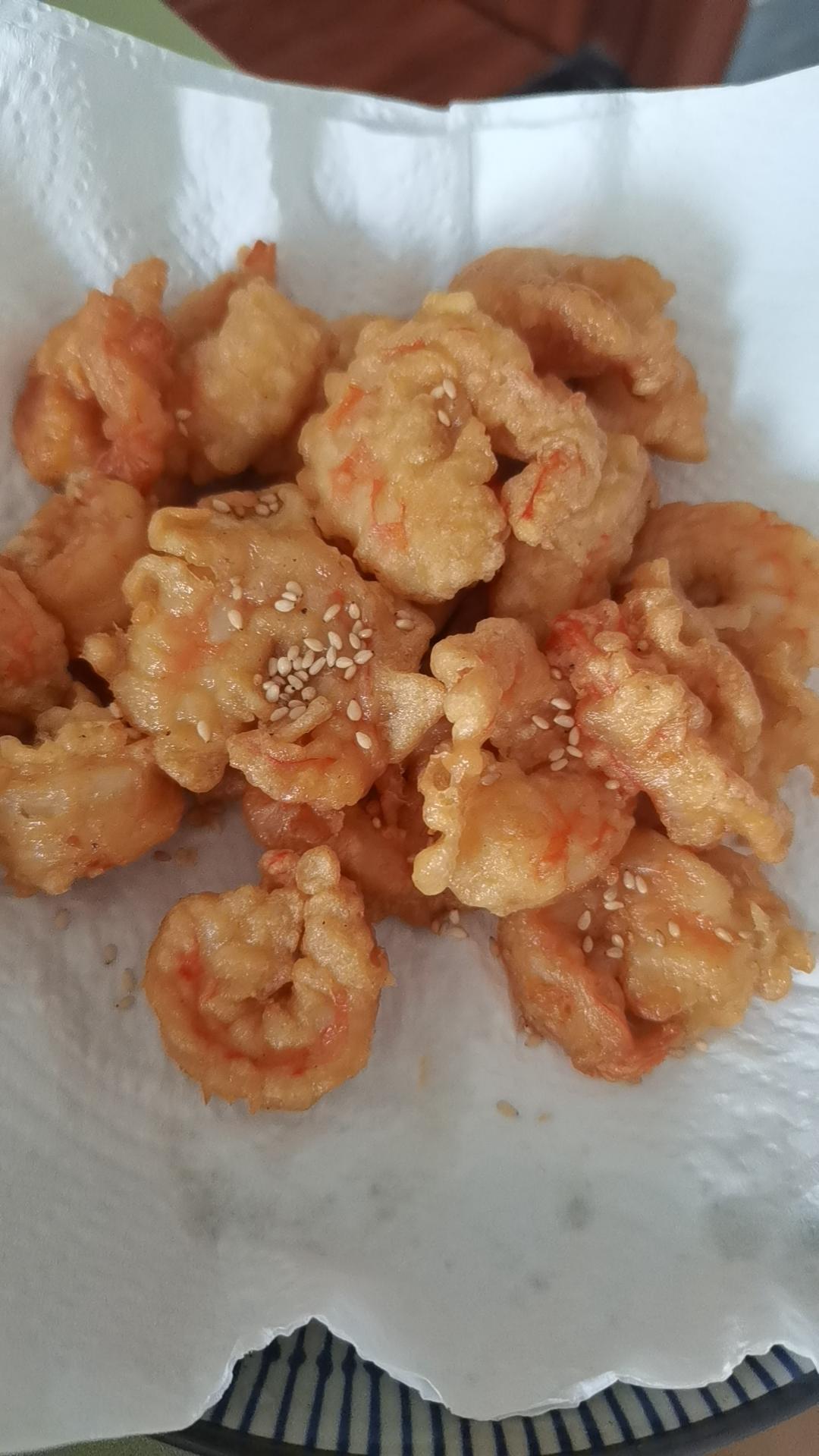 椒盐虾｜家常版