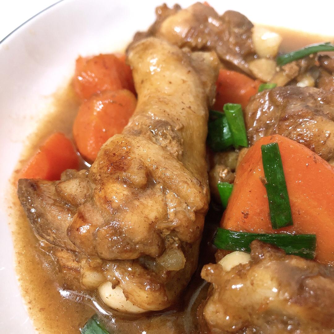 爱心餐 | 胡萝卜焖鸡腿