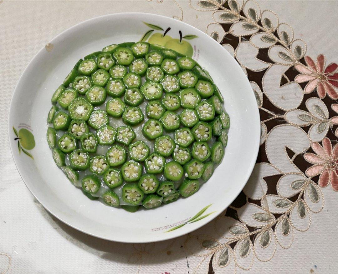 【发现幸福的味道】土豆秋葵碗