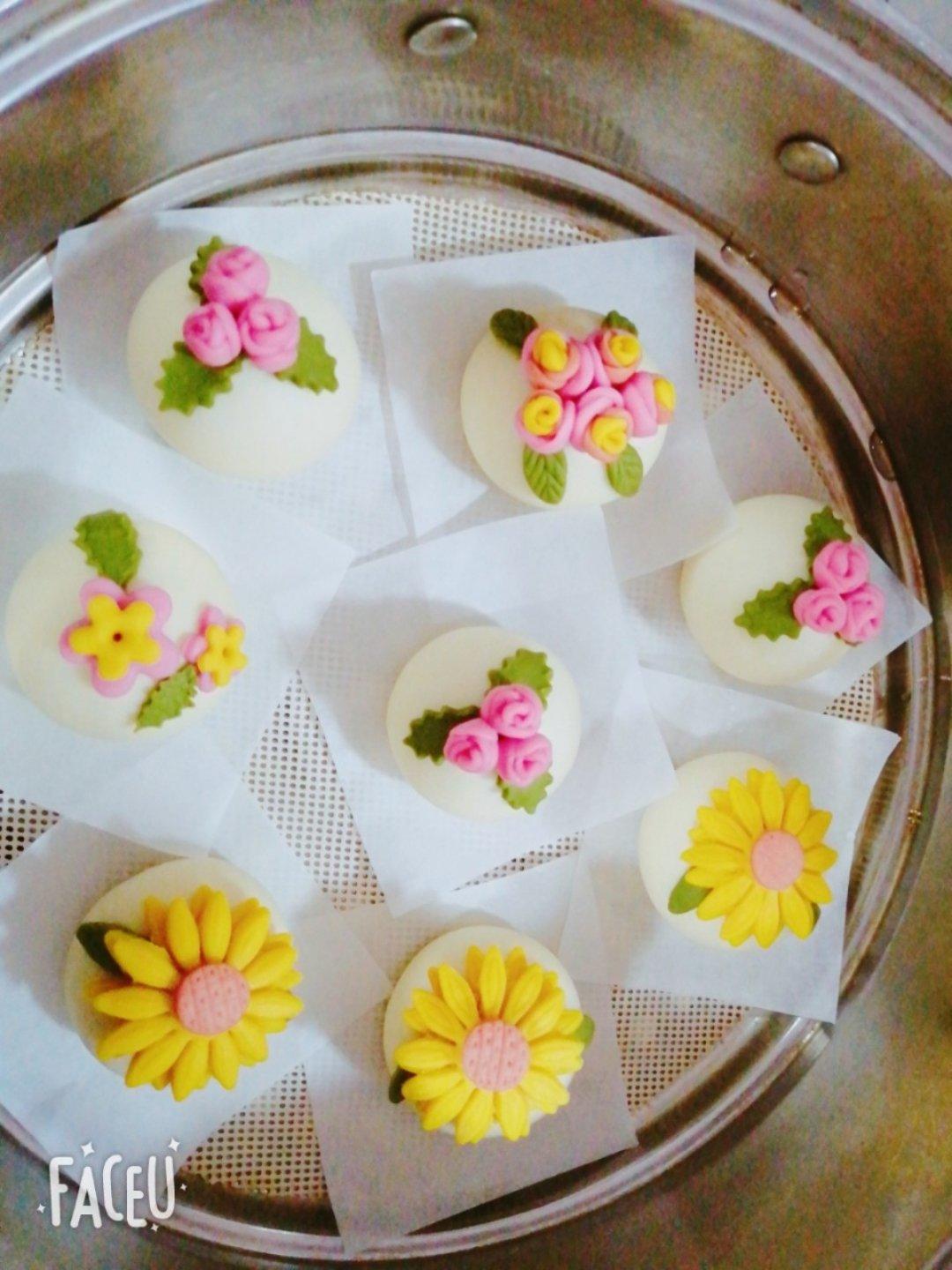 可爱卡通馒头😋小了白了兔