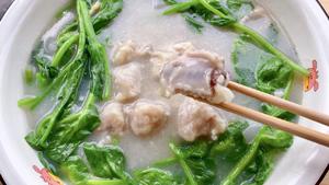 【创意小厨娘】四川内江人的最爱——排骨滑肉汤，汤鲜味美，味道巴适得很！的做法 步骤16