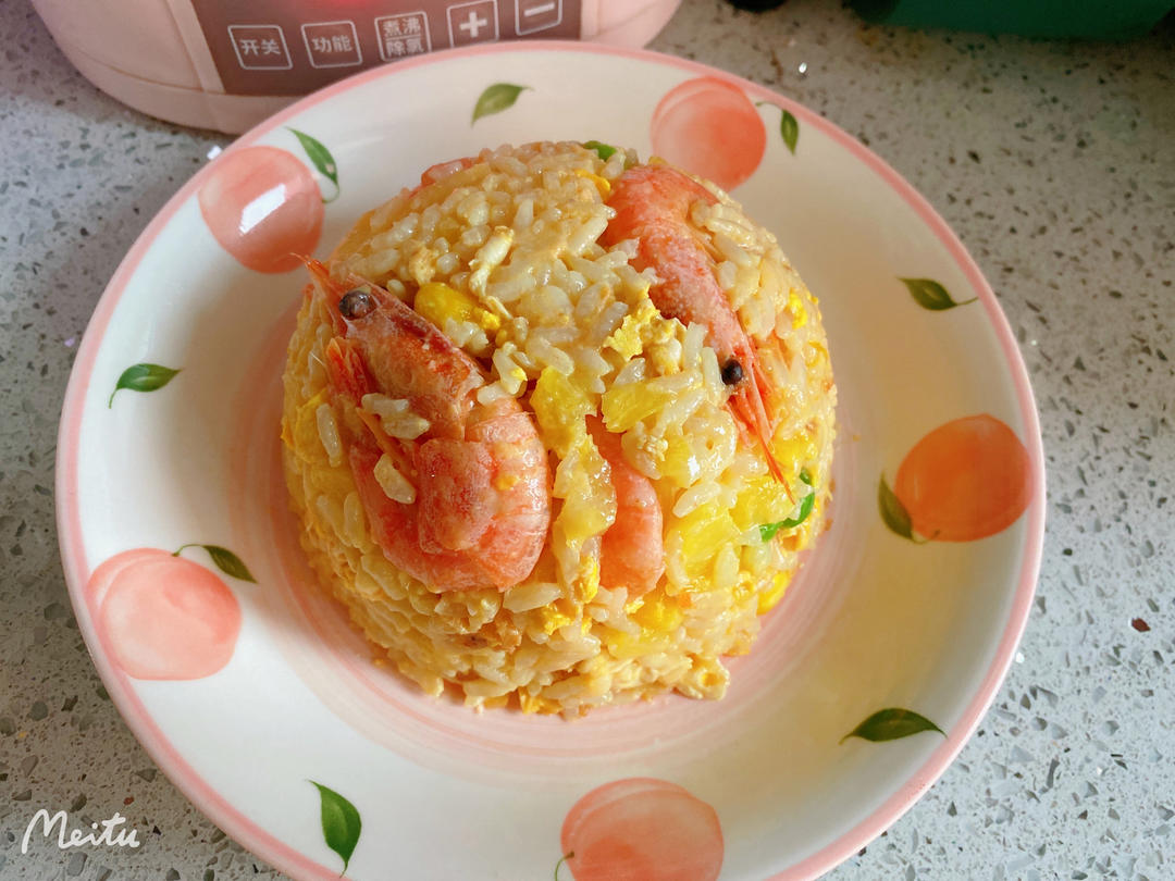 菠萝炒饭