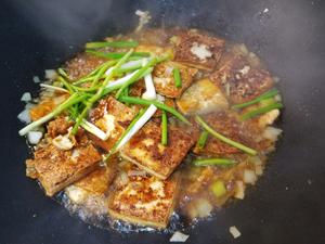 好吃的葱烧豆腐的做法 步骤7