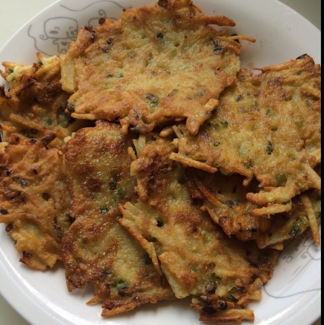 鸡蛋土豆饼