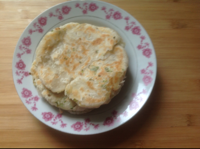 葱花油饼 Spring Onion Pancake