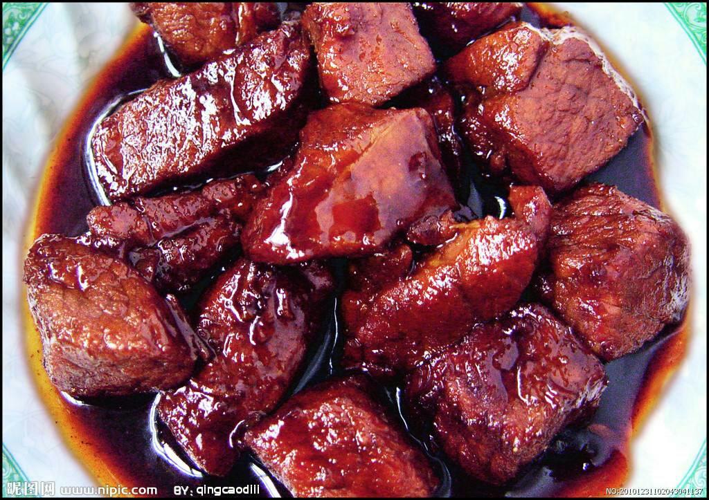 自制不放油的红烧肉