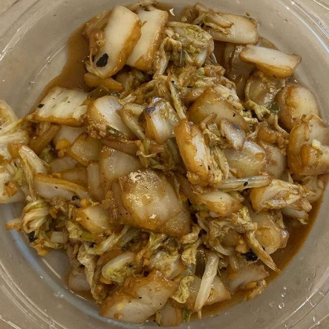 醋溜白菜