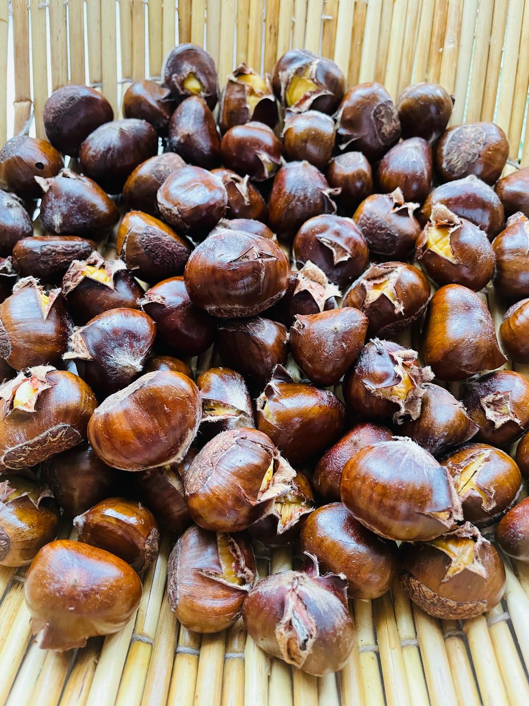 空气炸锅烤栗子🌰