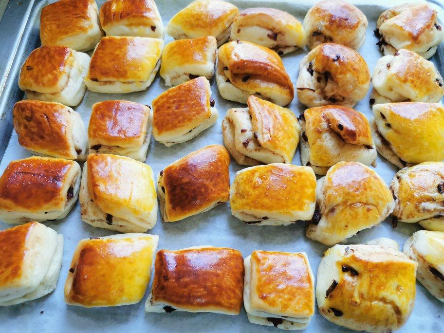 蔓越莓优格小面包块