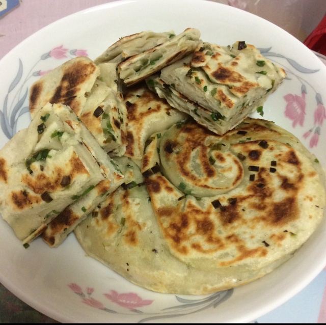 葱油饼