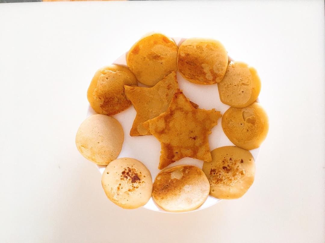 快手香蕉饼