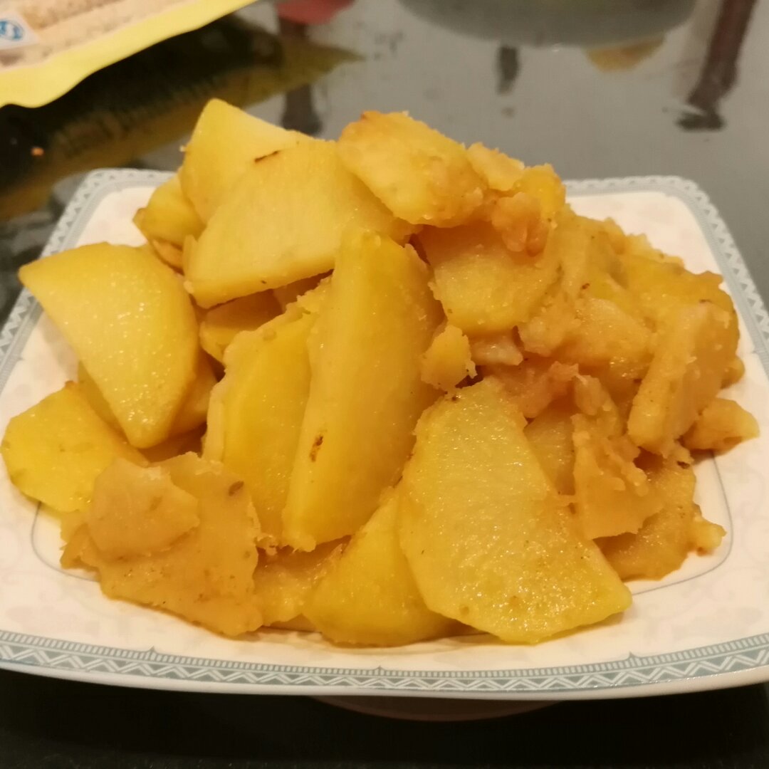 朴素的土豆片