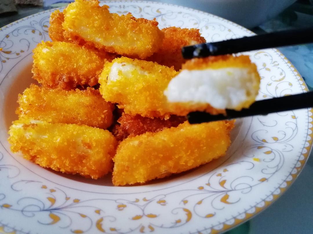 炸鲜奶【可以直接拿着吃的鲜奶】