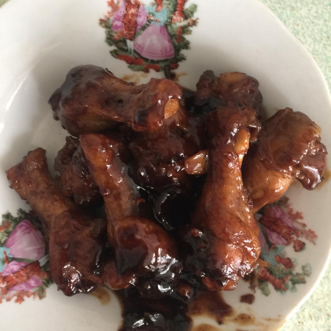 可乐鸡翅根
