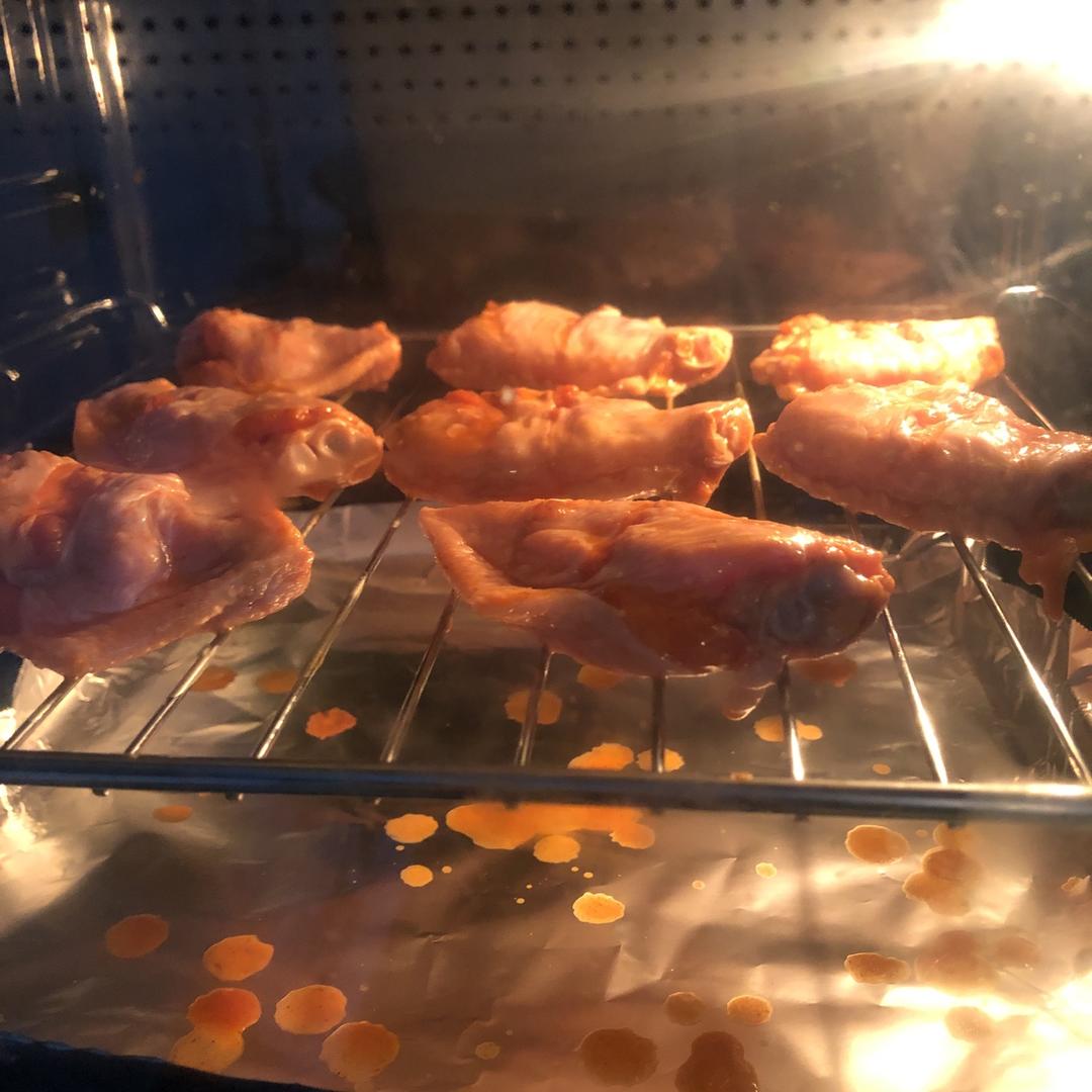奥尔良烤翅