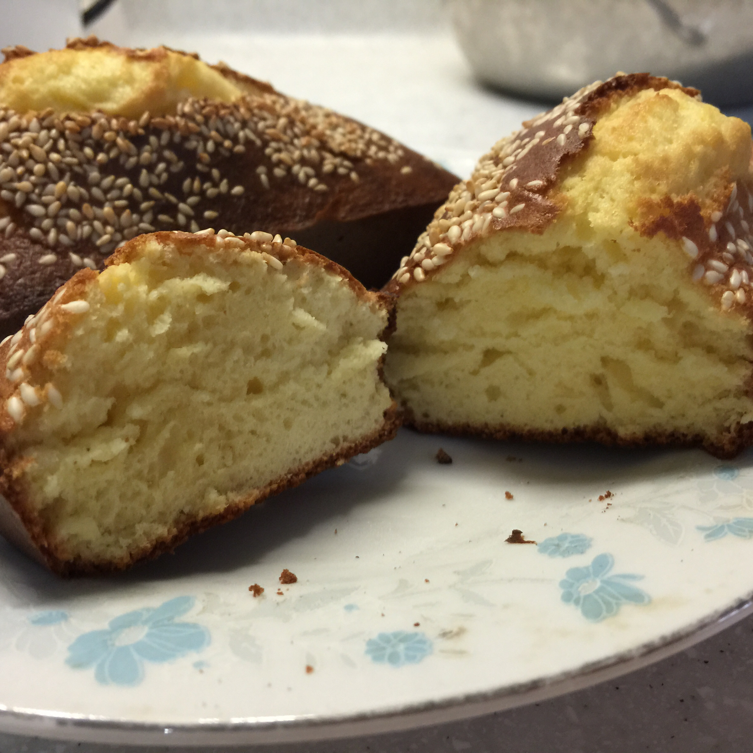 无油无水脆皮小蛋糕