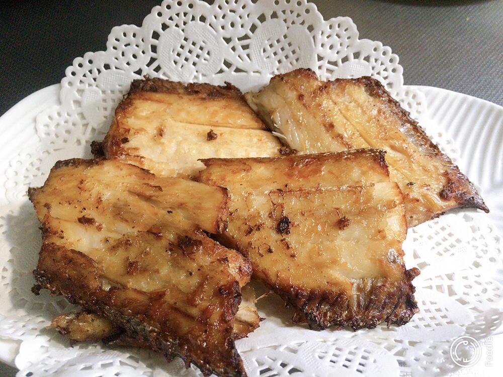 烤带鱼 (空气炸锅)