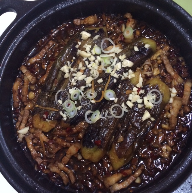 家常酱茄子