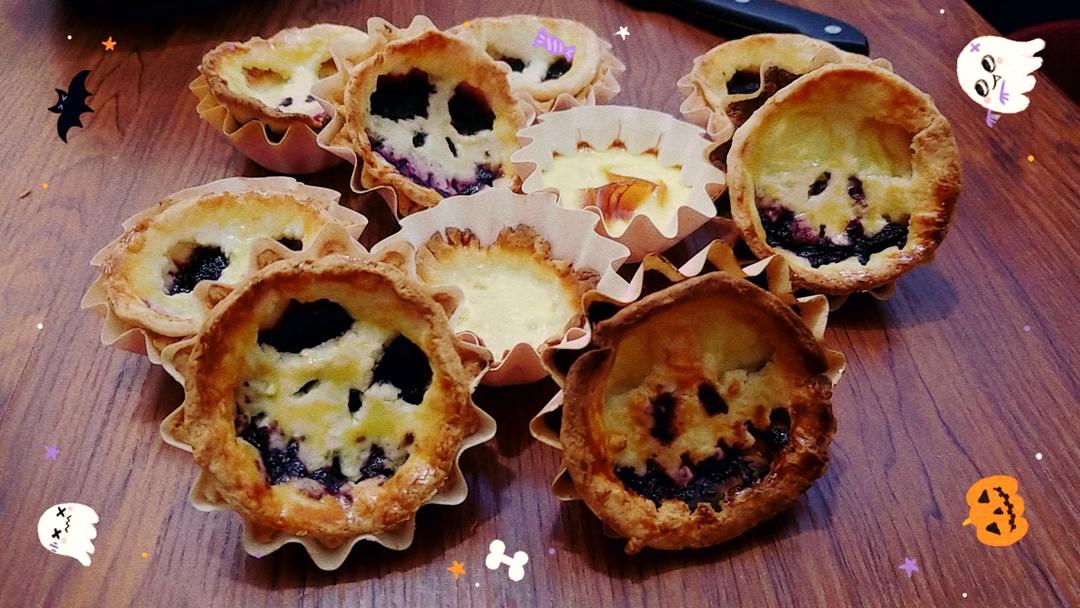 万圣节鬼脸草莓派，附制作派时常见问题解析