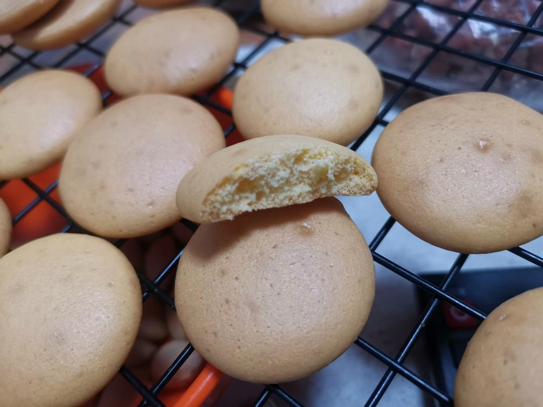 蛋黄饼干