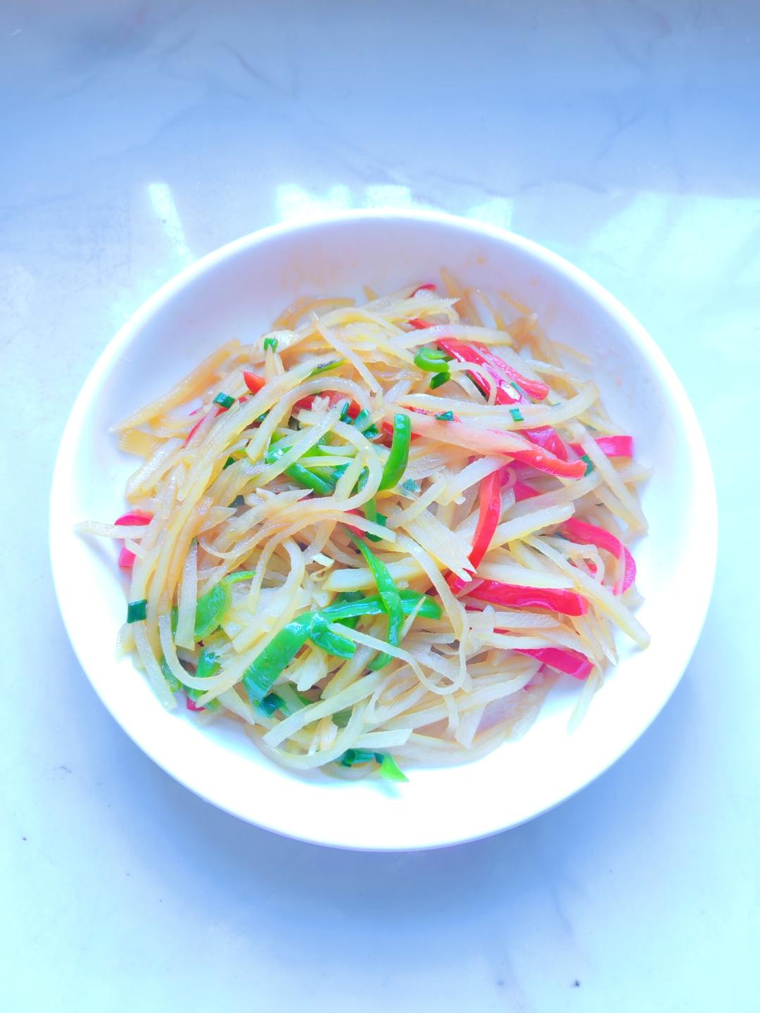 微波炉酸辣土豆丝|马克西姆勒芒微波炉