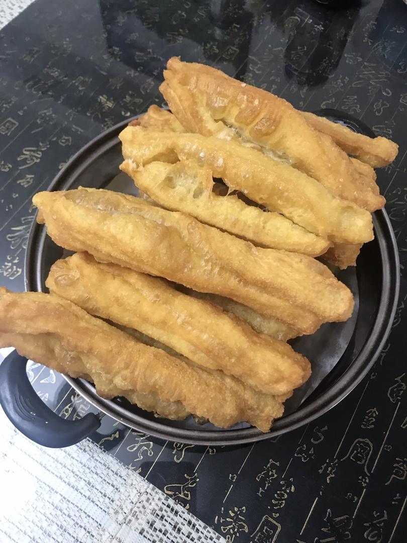 家庭版香酥油条