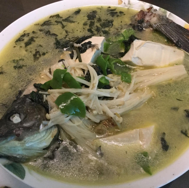 （白汤）鲫鱼炖豆腐