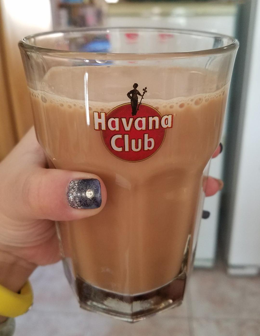 港式奶茶——一次用掉一整罐黑白淡奶