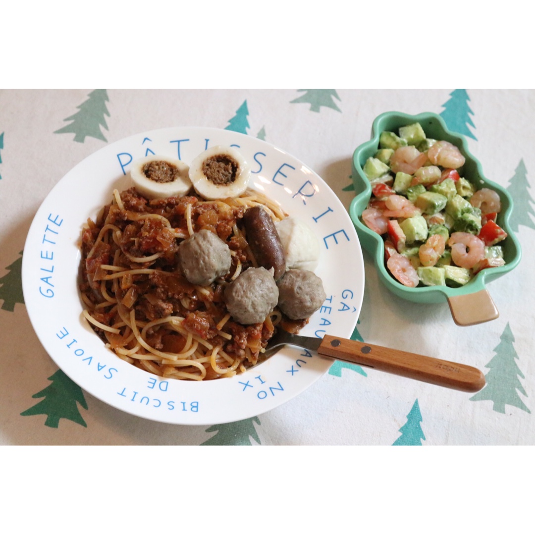 番茄肉酱意面
