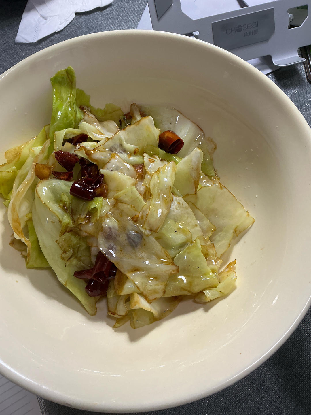 手撕包菜（米饭杀手系列二）