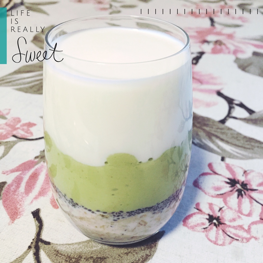 Overnight Oatmeal 隔夜早餐燕麦杯