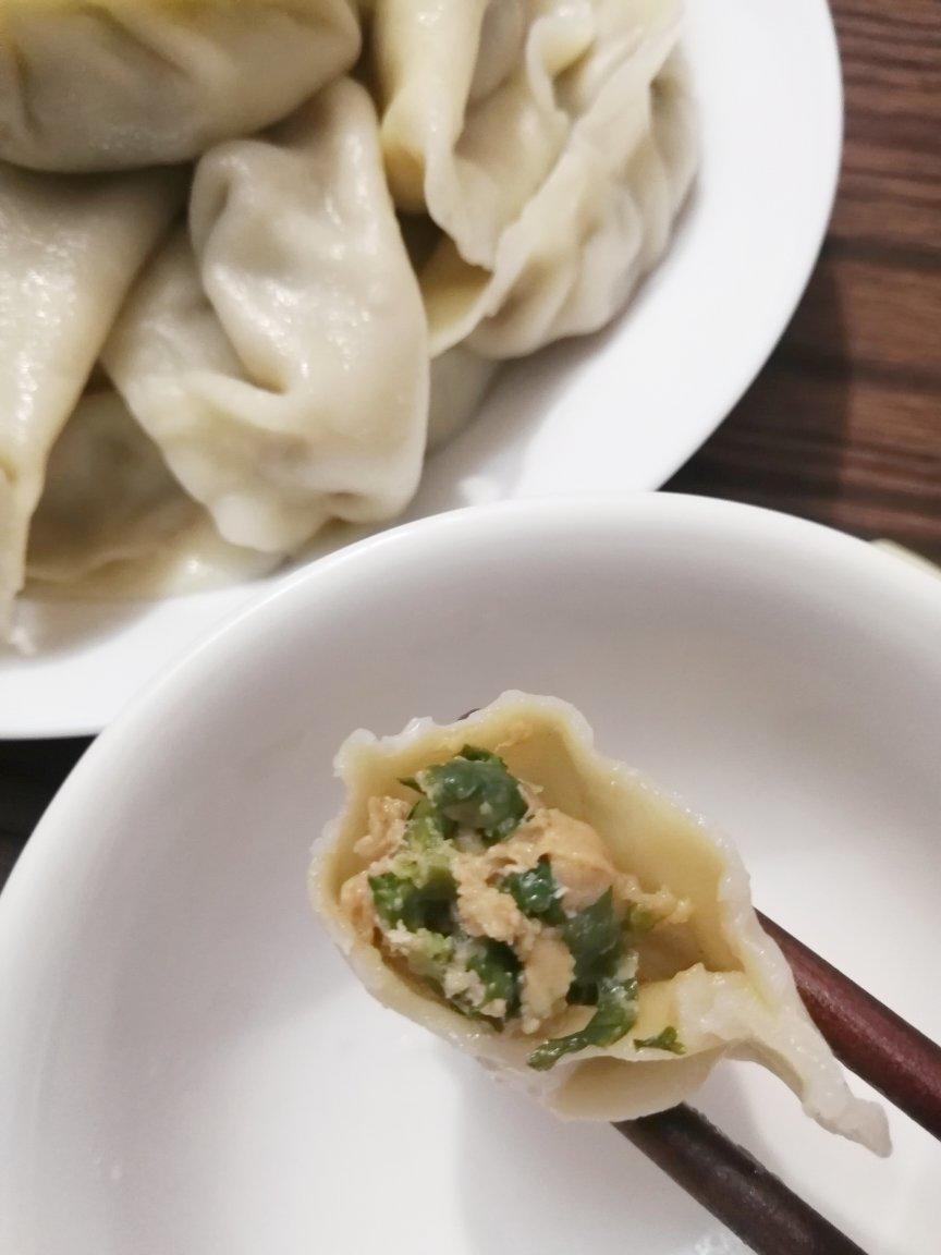香菜猪肉饺子