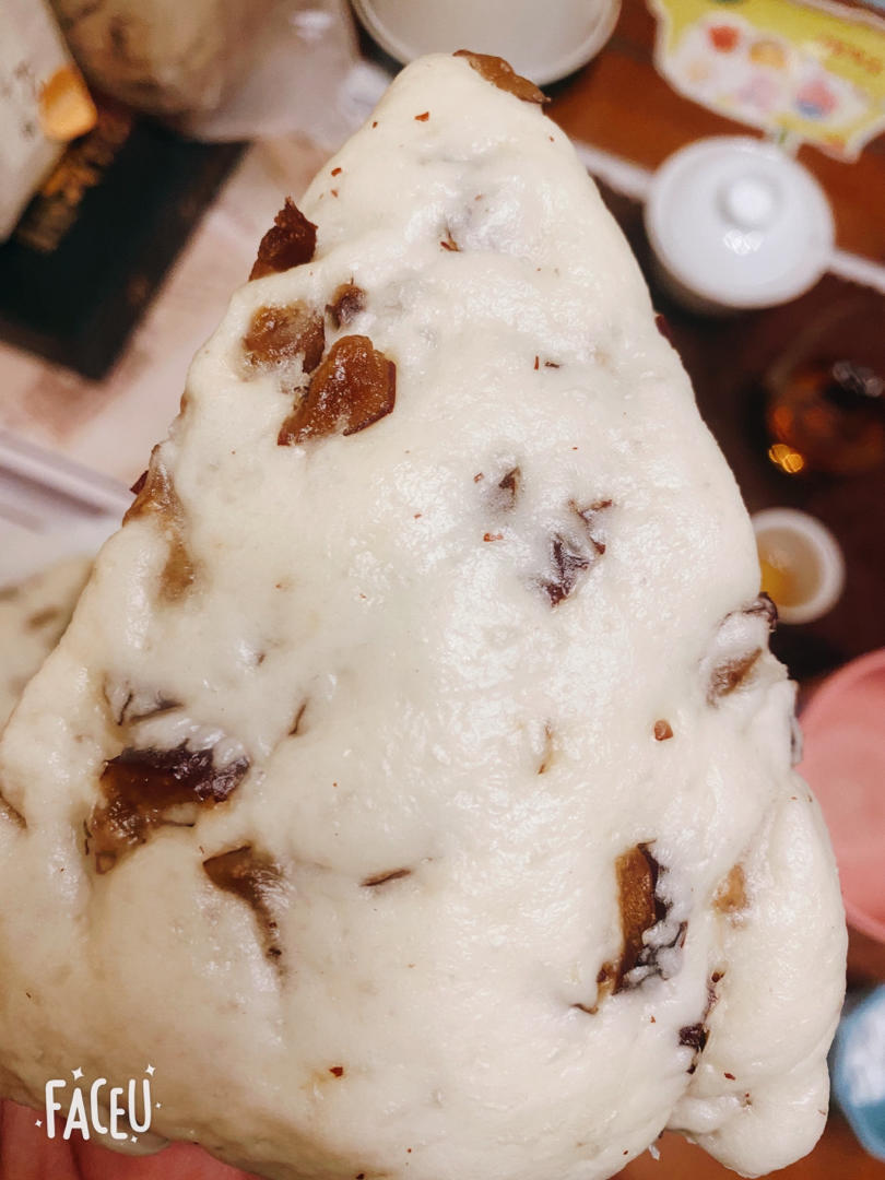 刀切枣馒头～超级简单又美味