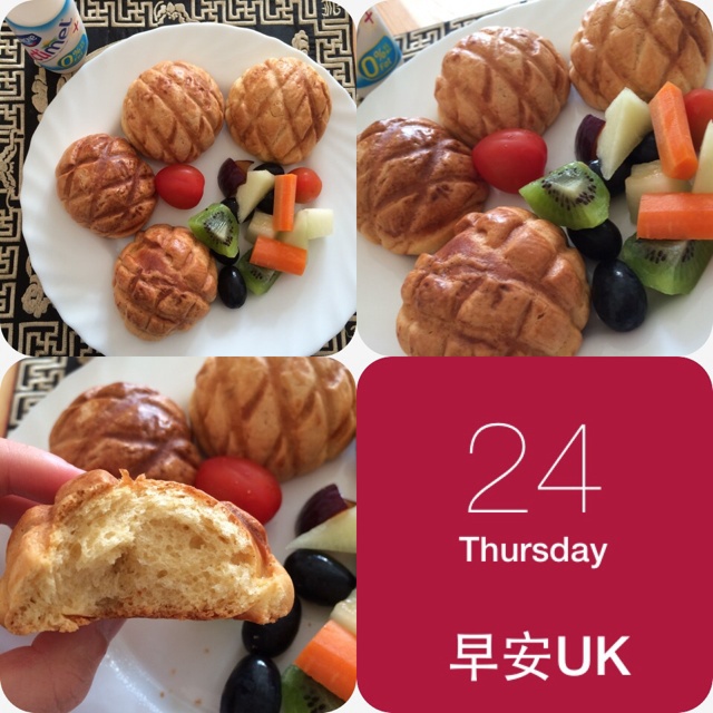 菠萝包