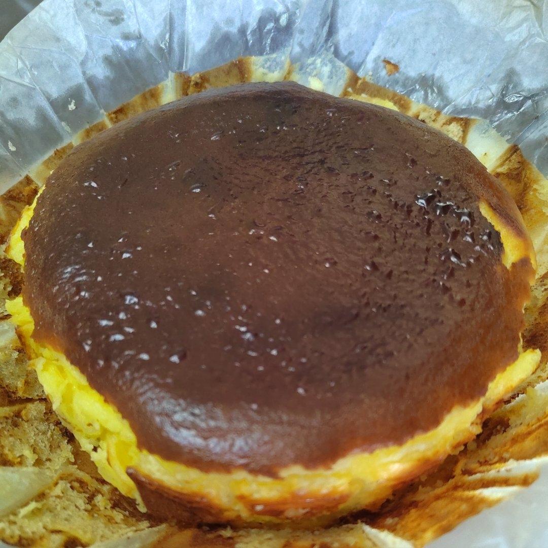 巴斯克芝士蛋糕『最简单的蛋糕』零失败🔥芝士控