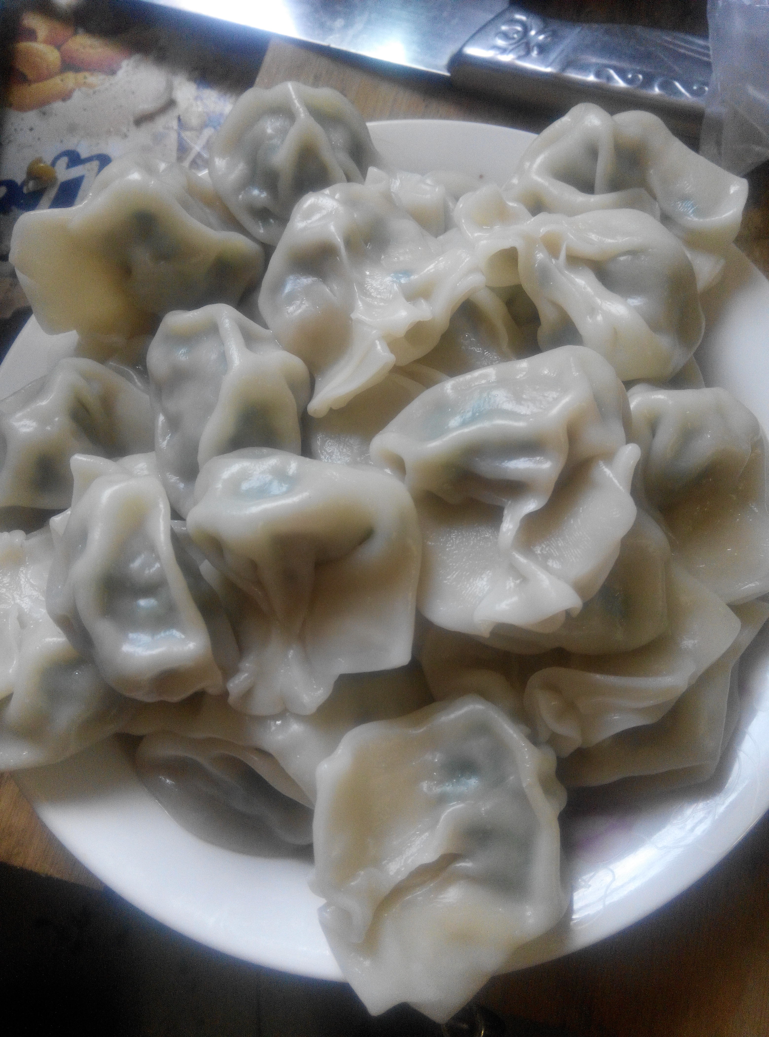 白菜猪肉水饺