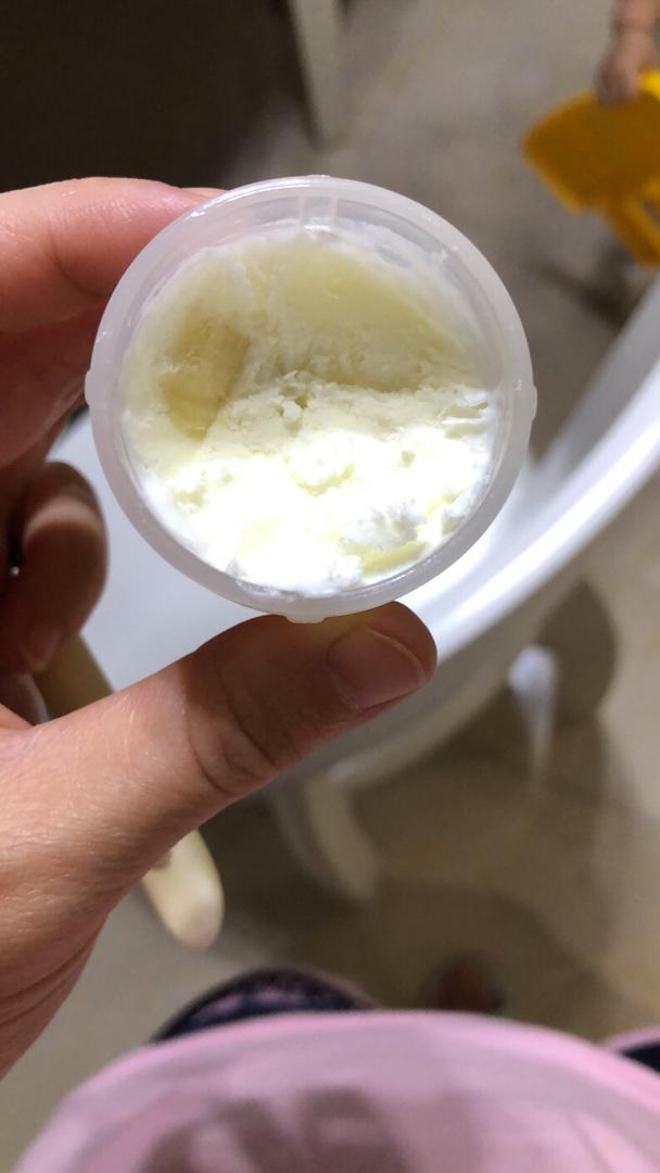 自制三种口味无冰碴儿奶油雪糕