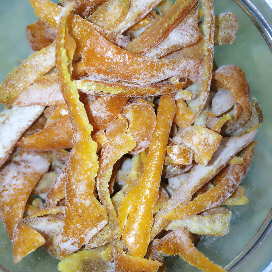 橙皮蜜饯