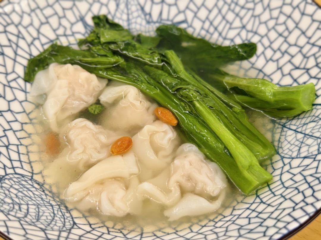 微波炉云吞5分钟解决一餐