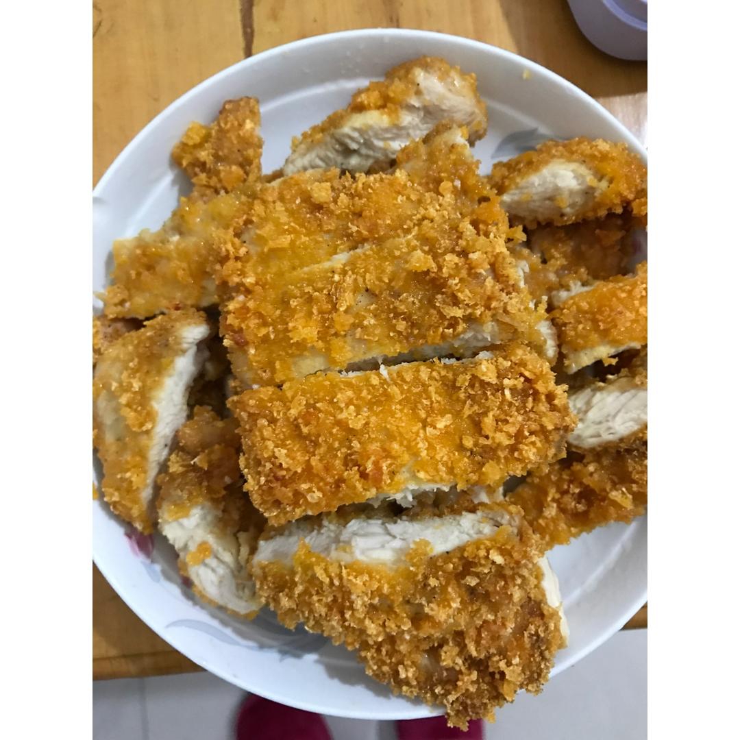 香酥炸鸡排