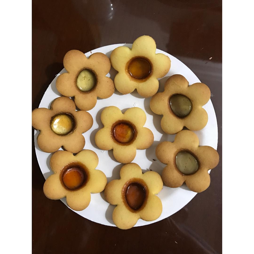 玻璃糖饼干