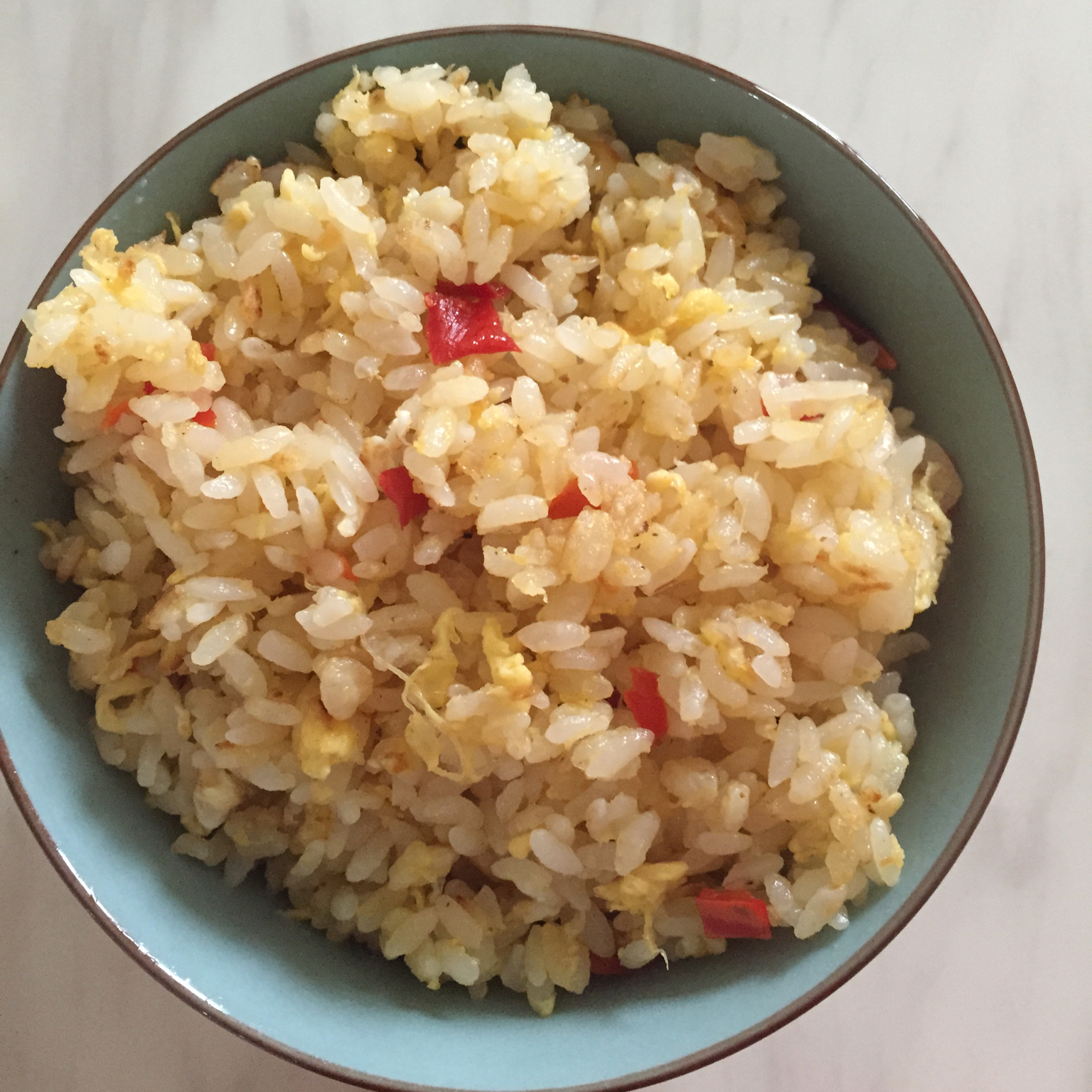 黄金蛋炒饭