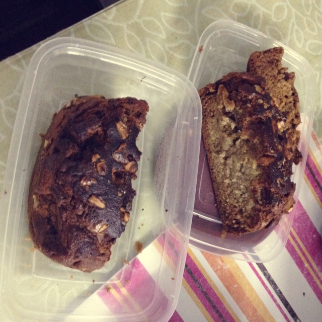 星巴克香蕉核桃蛋糕（Banana loaf）