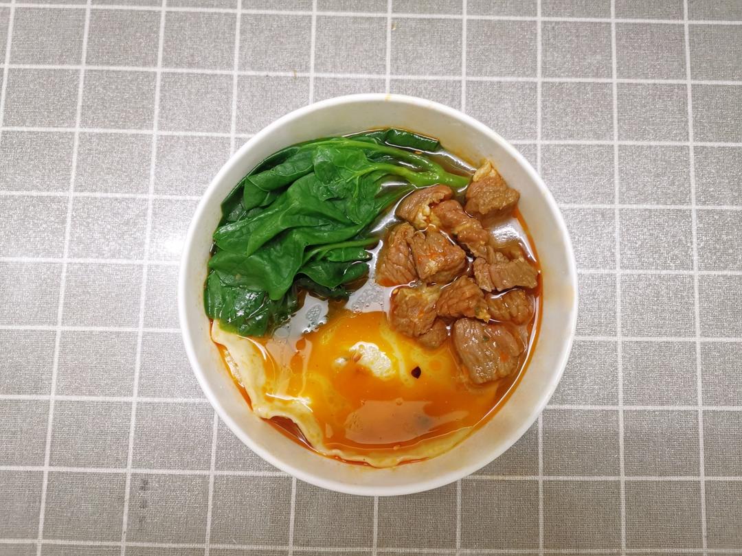 重庆小吃铺盖面