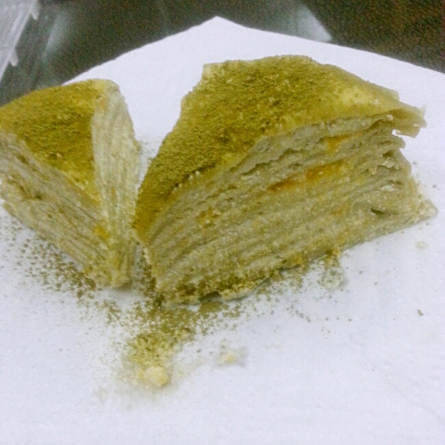 LADY M 抹茶千层可丽饼/千层蛋糕 Green Tea Mille Crepes