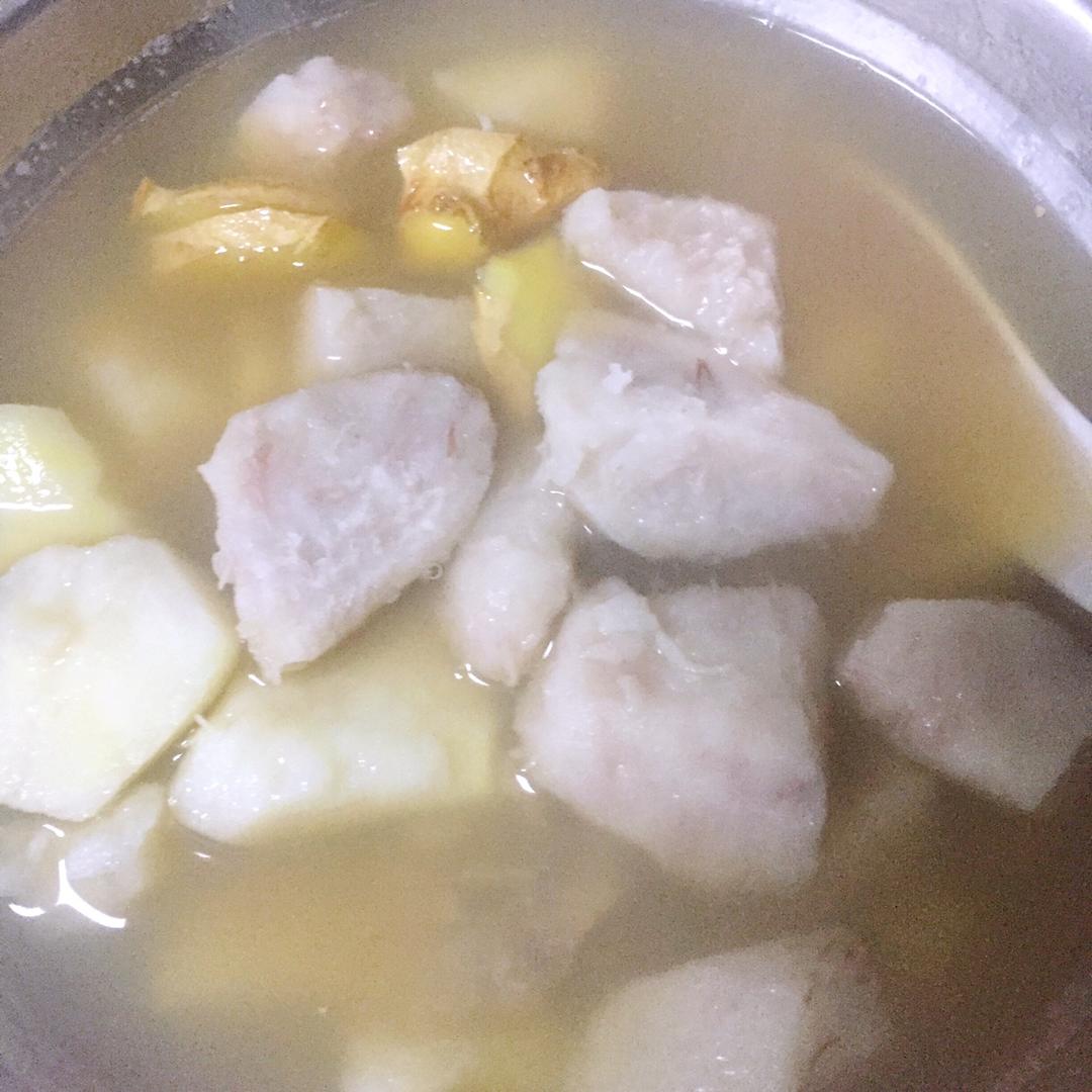 番薯芋头糖水