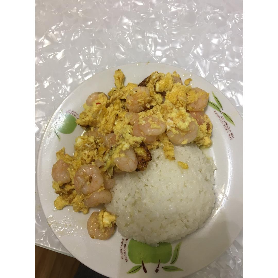 滑蛋虾仁