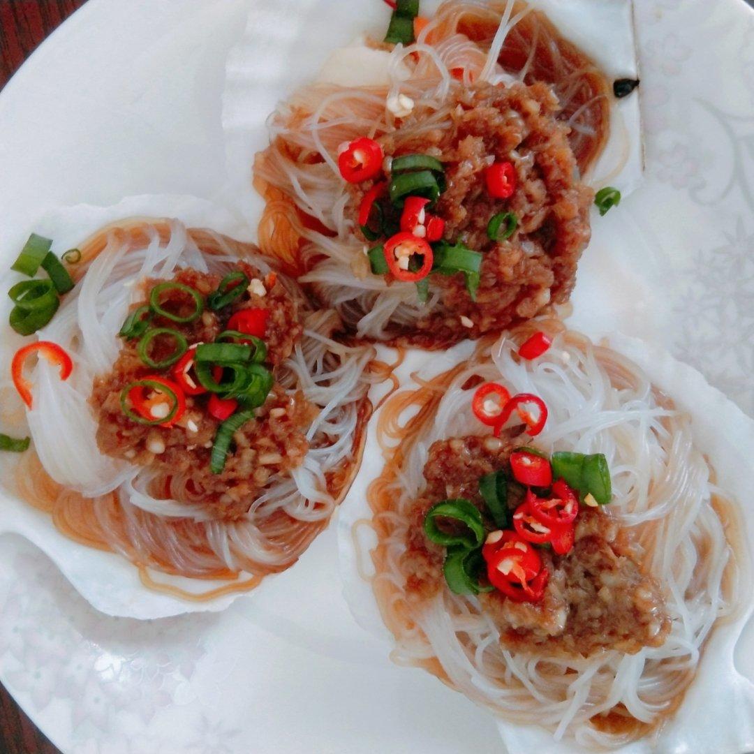 蒜蓉粉丝蒸扇贝