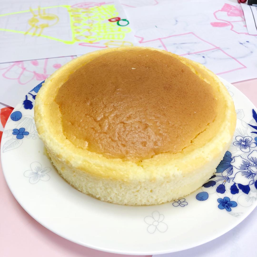 低糖无黄油轻芝士蛋糕