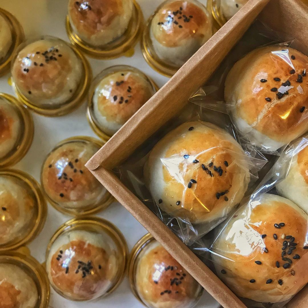 不用揉出膜、不用醒面就能酥掉渣的中式酥皮点心